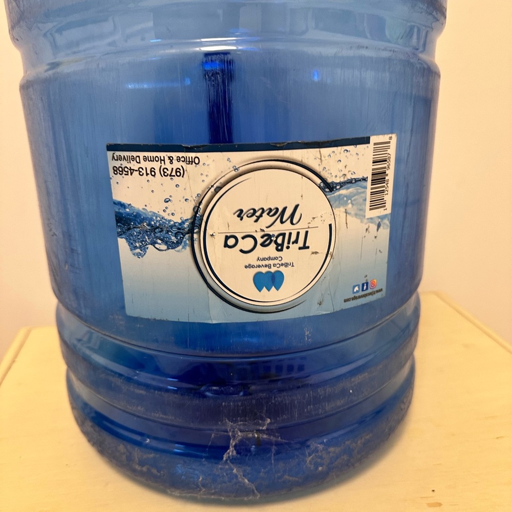 5 Gallon Water Jug Large Reusable Container For Reuse Upcycling - Picture 2 of 5